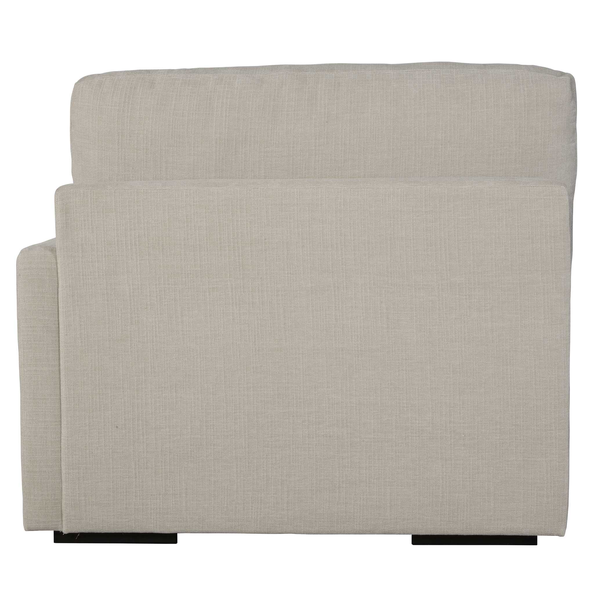 Refuge Sand Right Arm Facing Sofa large image 