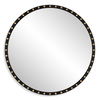 Sele Oversized Round Mirror, by Uttermost, 50.37" width x 50.37" height x 2.5" depth thumbnail 1