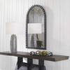Dandridge Black Arch Mirror, by Uttermost, 24" width x 39" height x 1.13" depth thumbnail 4