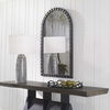 Dandridge Black Arch Mirror, by Uttermost, 24" width x 39" height x 1.13" depth thumbnail 4