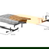 Wyatt Leather Bench thumbnail 7