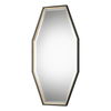 Savion Gold Octagon Mirror thumbnail 5