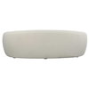 Capra Art Deco White Sofa, Sofas & Sectional by Uttermost, 90" width x 27" height x 38" depth thumbnail 8