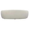 Capra Art Deco White Sofa thumbnail 7
