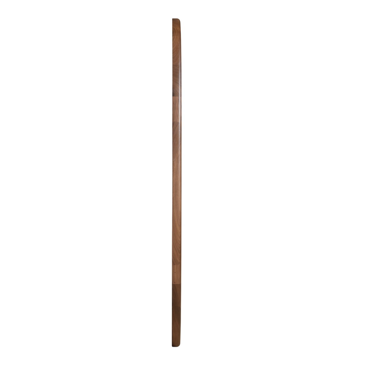 Alcott Oval Mirror Walnut, by Moe's Home, 32" width x 40" height x 1.06" depth View 3