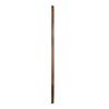 Alcott Oval Mirror Walnut, by Moe's Home, 32" width x 40" height x 1.06" depth thumbnail 3