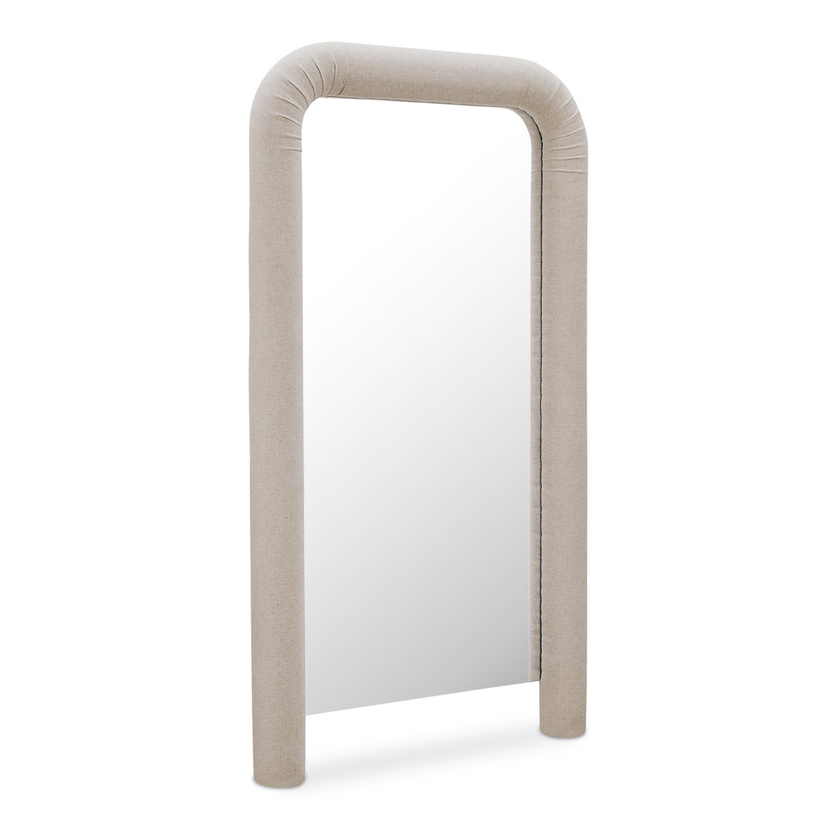 Ellison Mirror Beige, by Moe's Home, 40" width x 72" height x 3.5" depth View 2