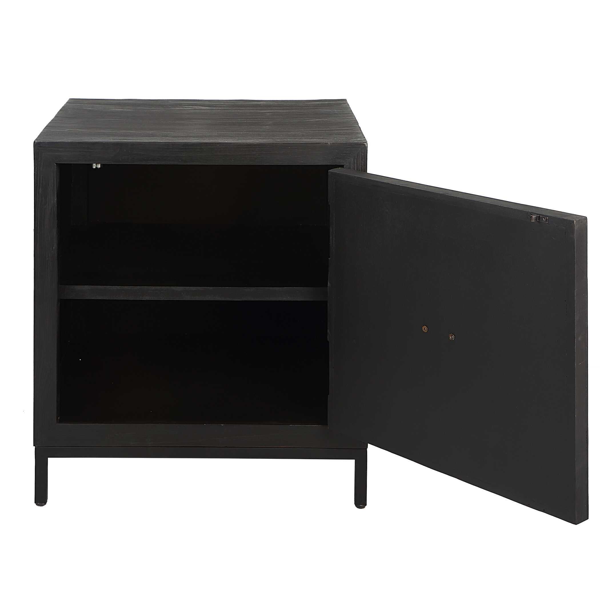 Aiken Geometric Cabinet / End Table large image 