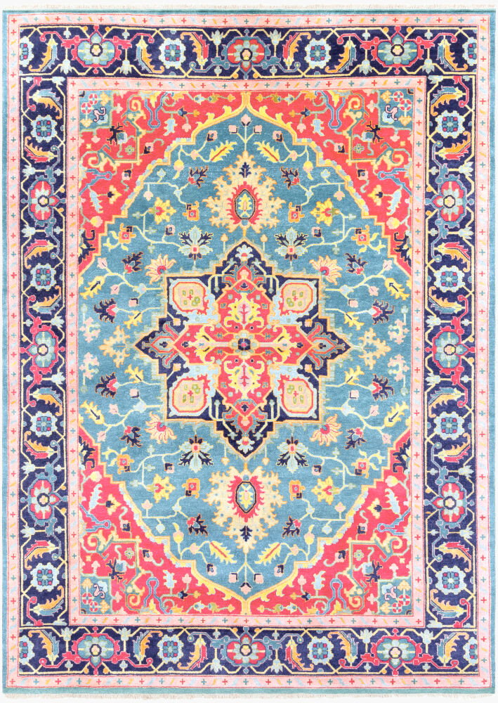Antique Handmade Rug, by Surya, 11' length x 8' width