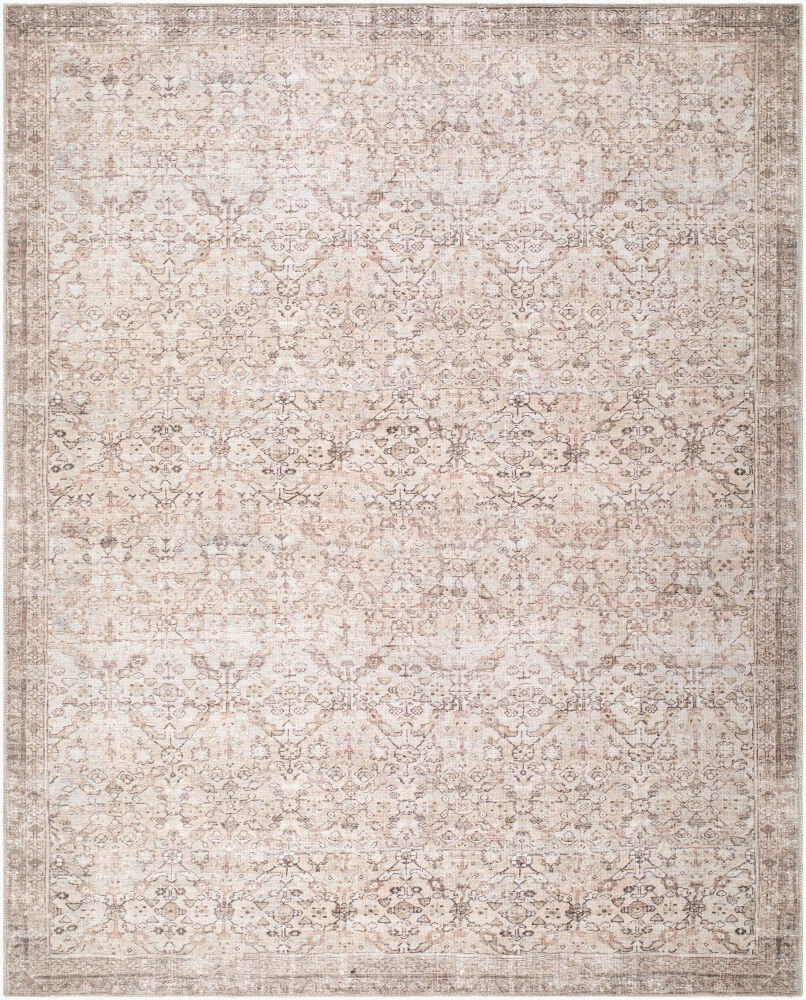 Amelia Machine Woven Rug, by Surya, 10'0.08" length x 7'10.49" width