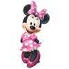 Minnie Bow-Tique Peel & Stick Giant Wall Decal, by York Wall, 3'3.6" length x 1'6" width x 0.02" depth thumbnail