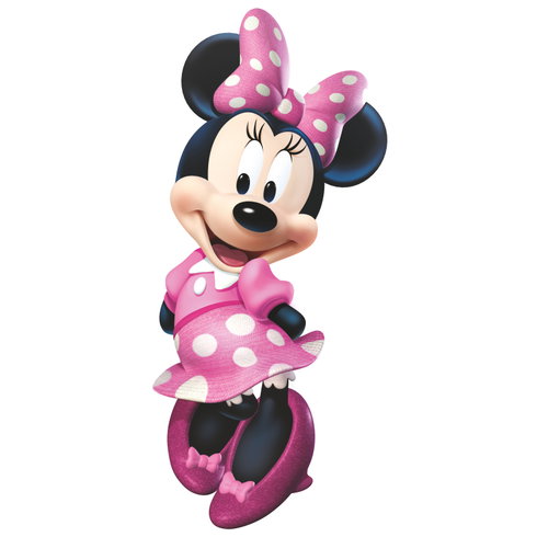 Minnie Bow-Tique Peel & Stick Giant Wall Decal