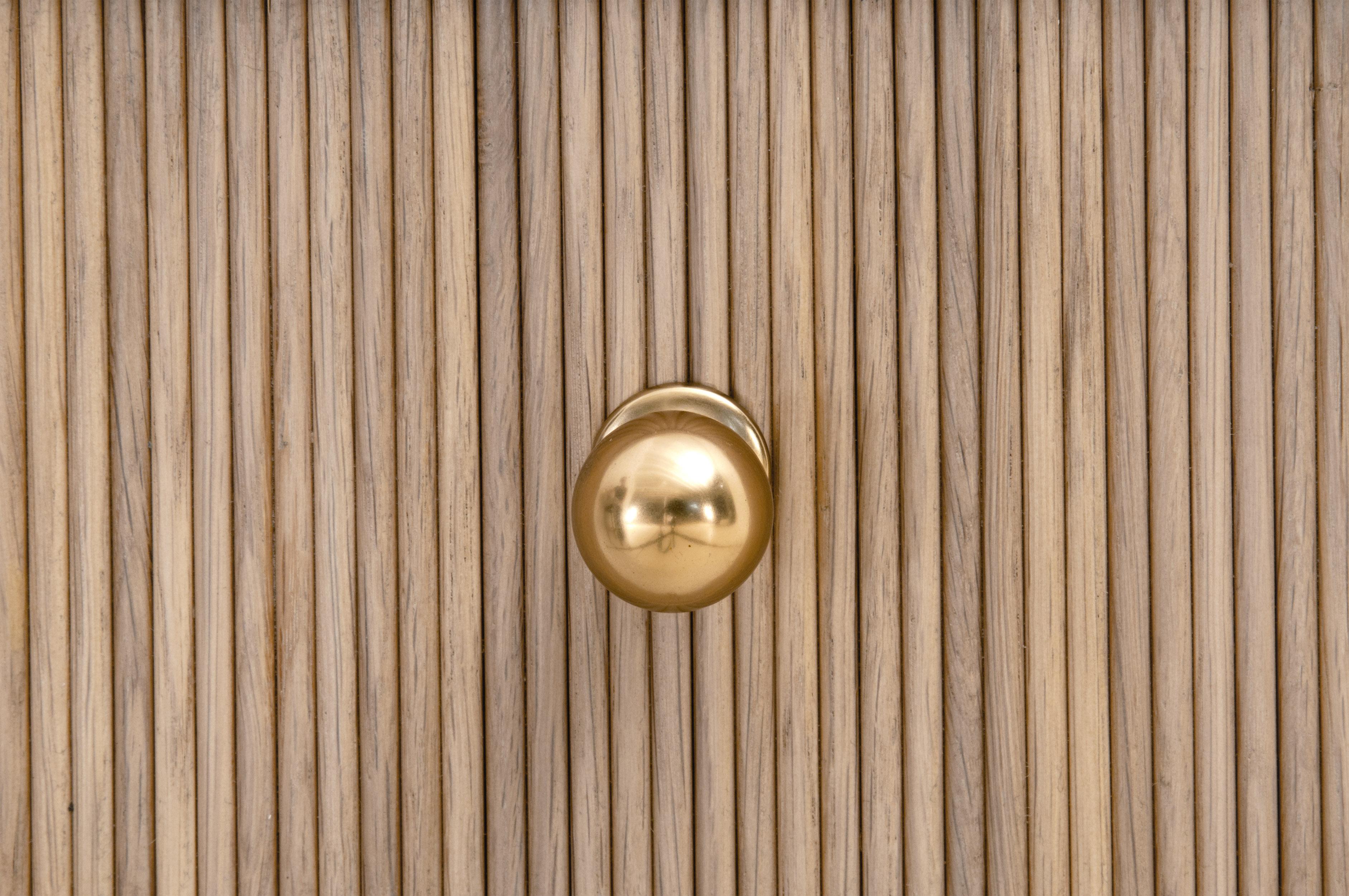 Highland 2-Drawer Nightstand, by Essentials for Living, 23" width x 24" height x 17" depth View 9