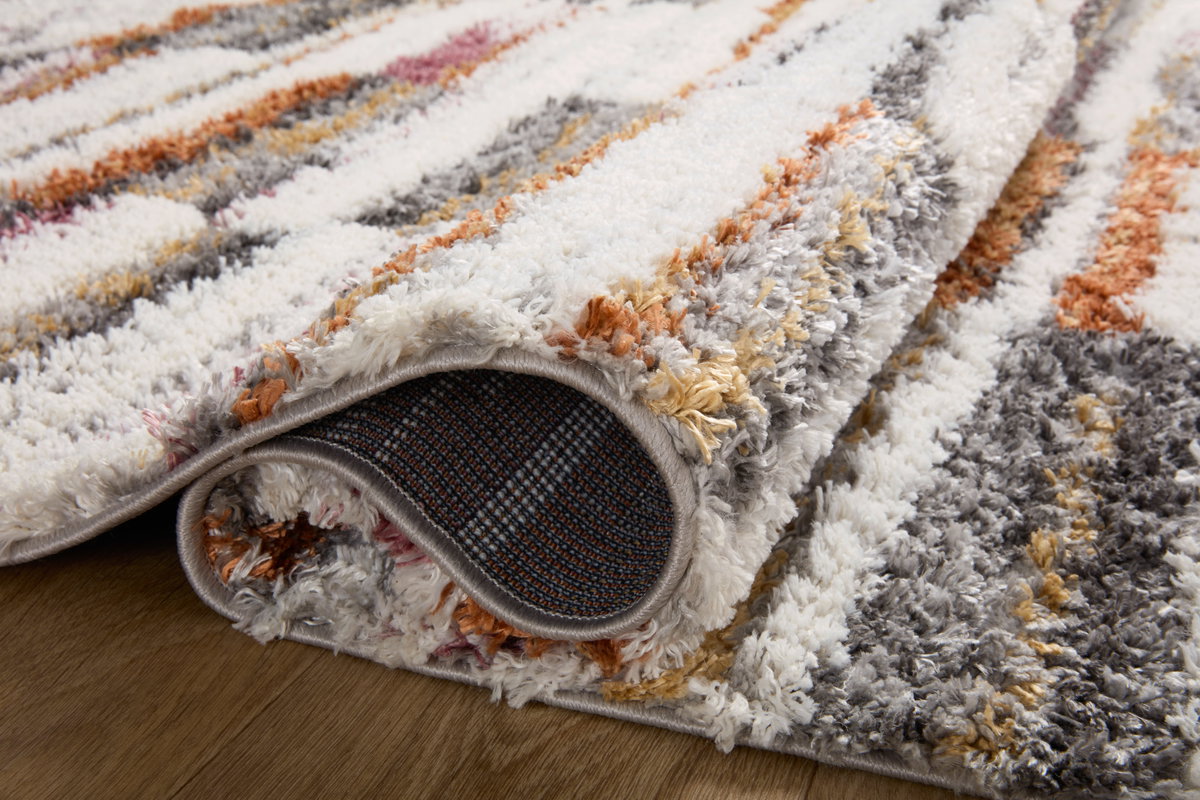 Loloi Levitt Shag Rug, 2'7" length x 7'6" width View 4