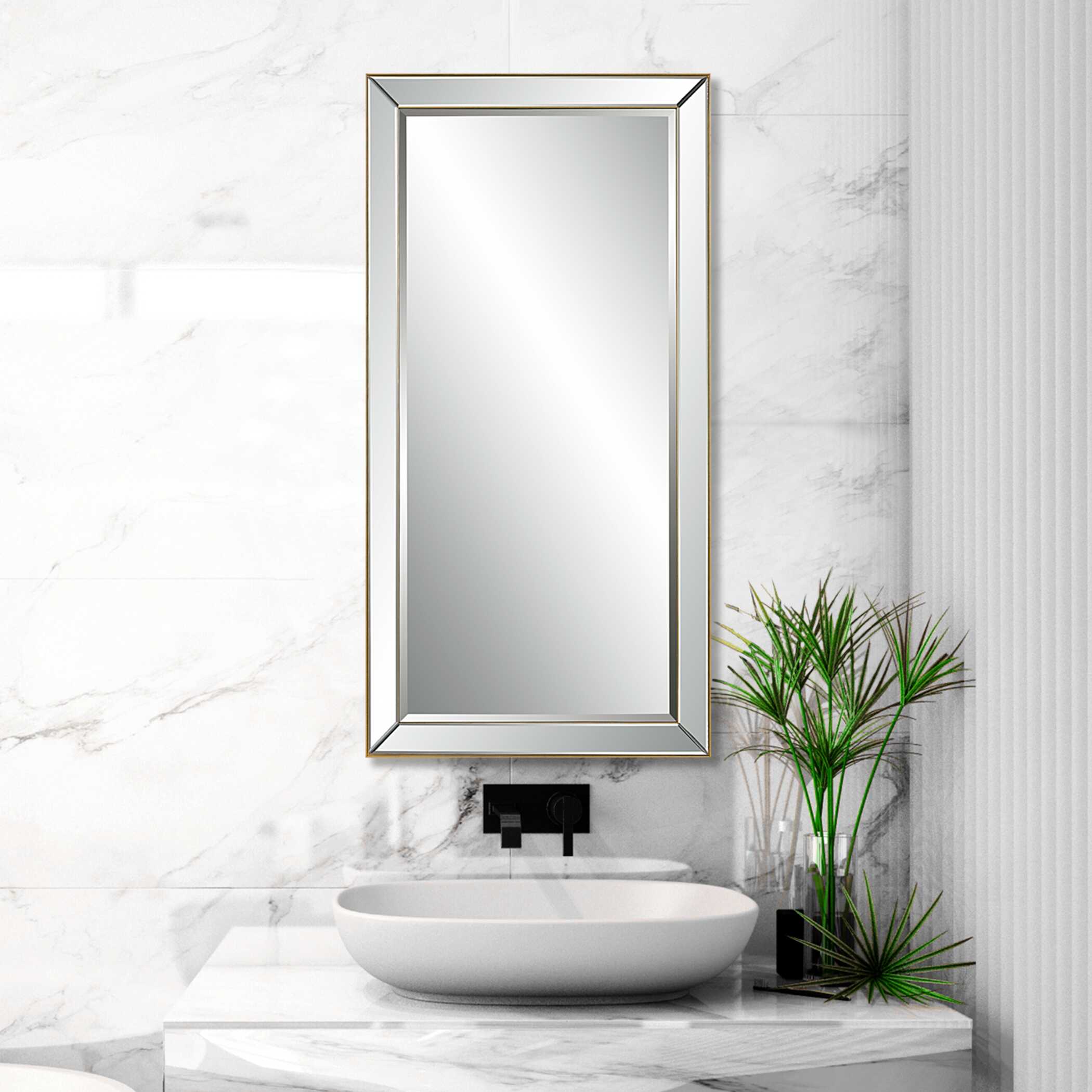 Lytton Gold Mirror large image 