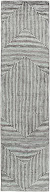 Quartz Handmade Rug, by Surya, 10' length x 2'6" width thumbnail