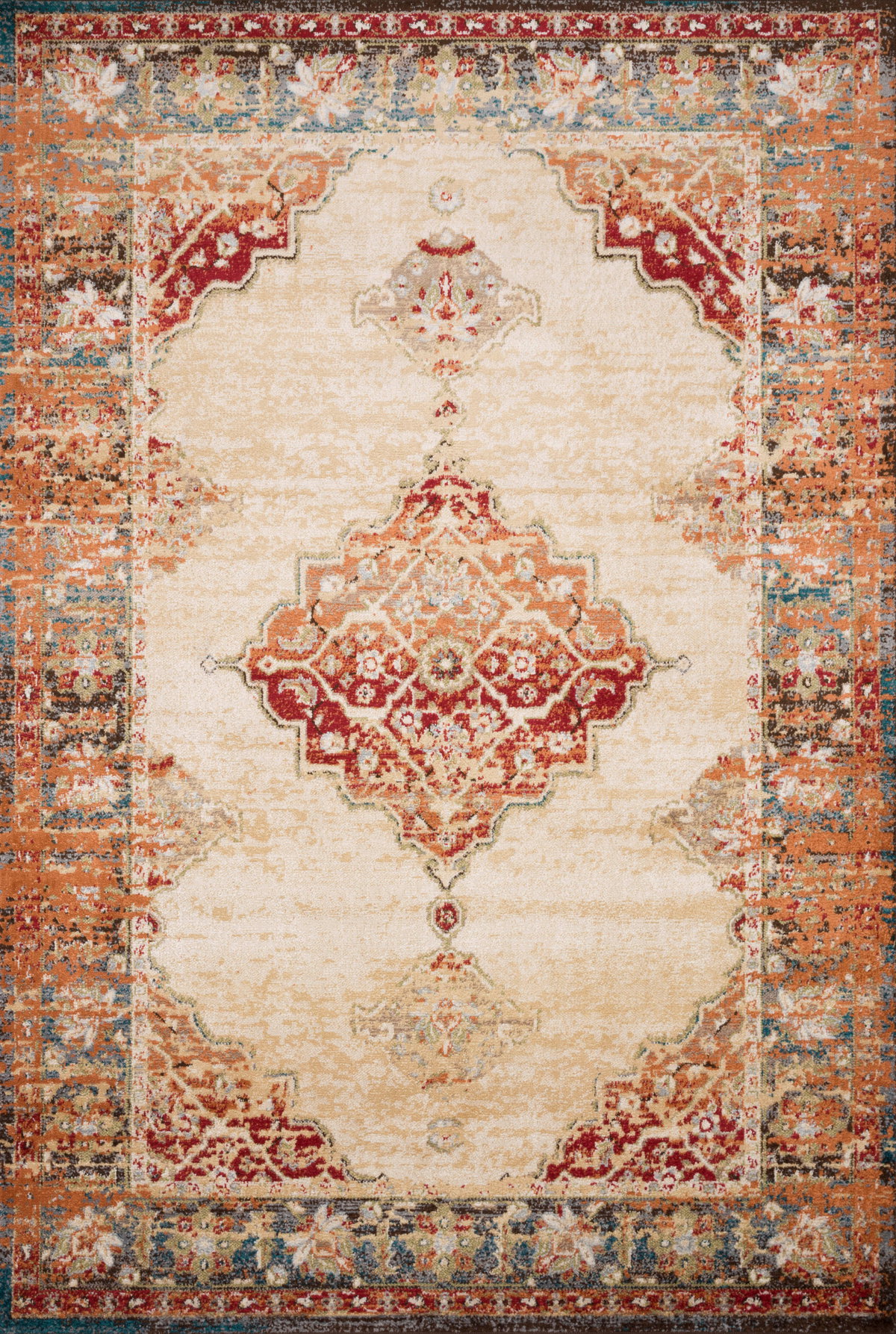 Loloi Isadora Rug, 4' length x 6' width View 1