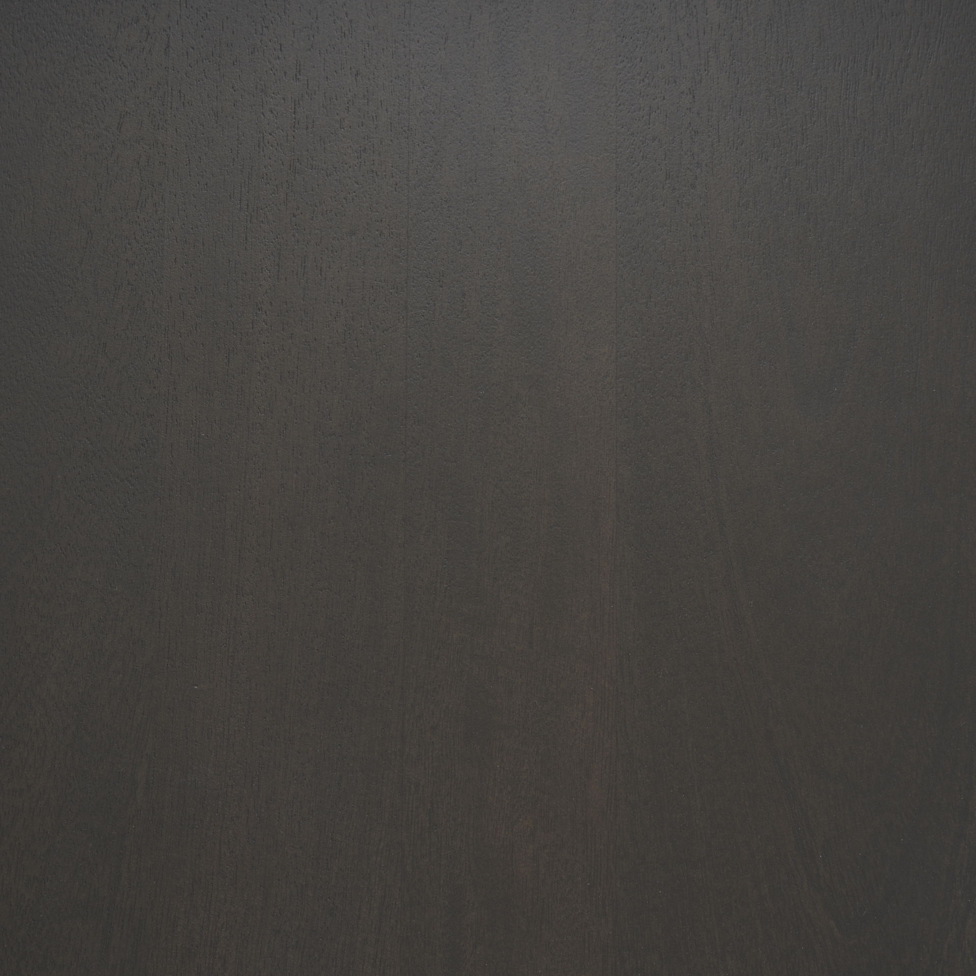 Tarro 60' Round Textured Espresso Wood with Geometrical Base Dining Table large image 