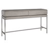 Kamala Gray Oak Console Table, by Uttermost, 54" width x 30" height x 13.5" depth thumbnail 5