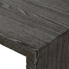 Thoreau Ebony Console Table, by Uttermost, 61.8" width x 32" height x 14" depth thumbnail 7