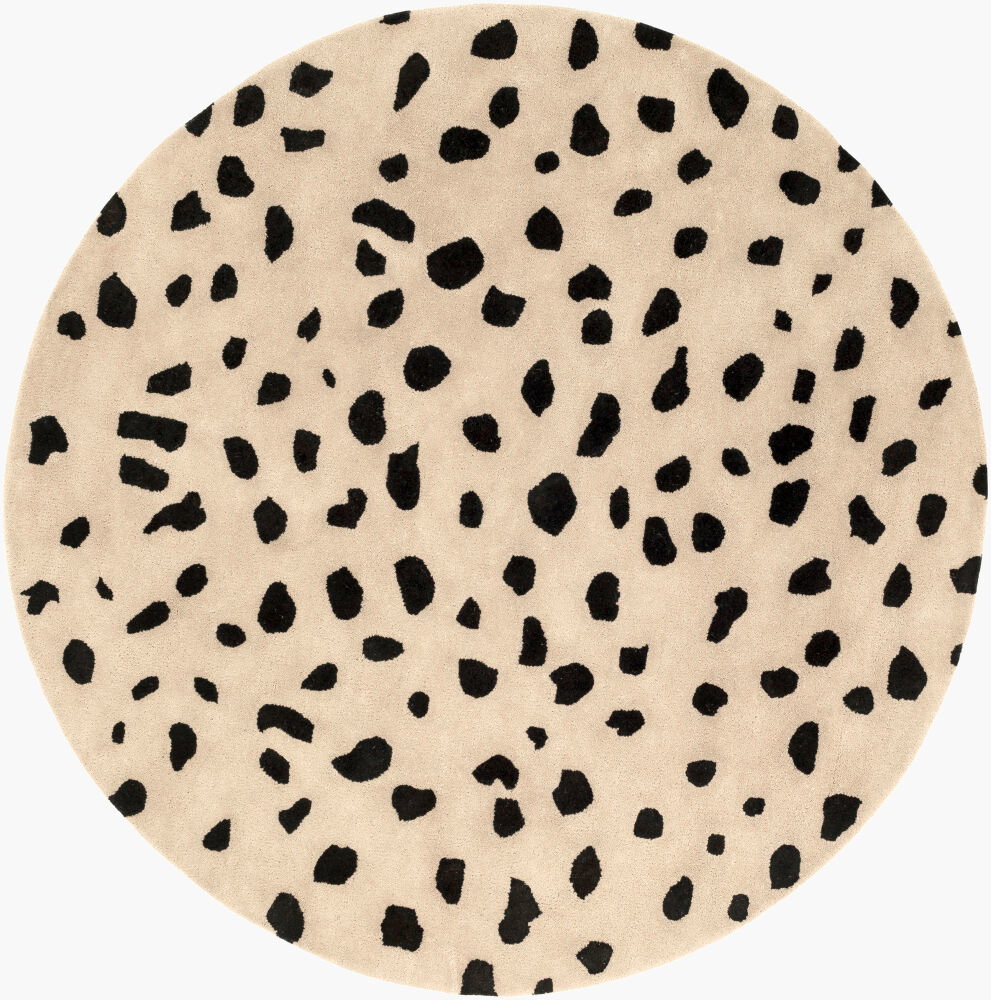 Stella Handmade Rug, by Surya, 6' length x 6' width