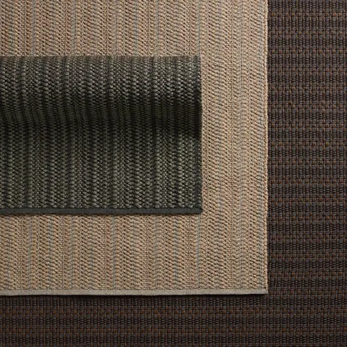 Elmas Handmade Indoor/Outdoor Striped Tan/Gray Area Rug (4