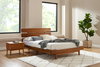 Currant Eastern King Platform Bed, Amber, by Greenington, 88" length x 81" width x 39.5" height thumbnail 7
