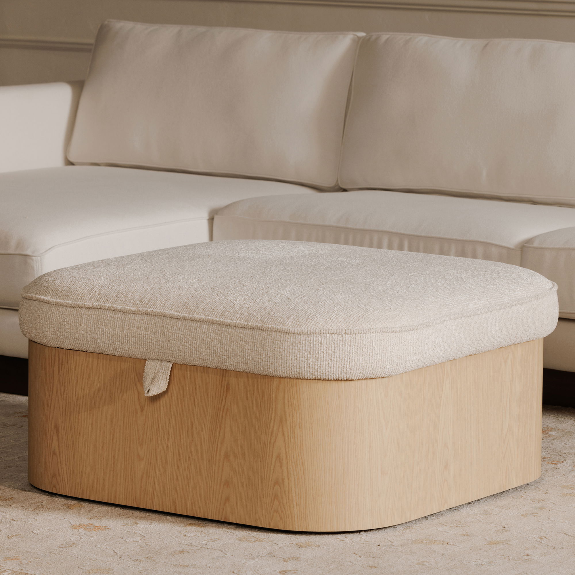 Sonny Ottoman Ash large image 
