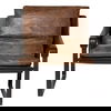 Connor Club Chair Open Road Brown Leather thumbnail 0