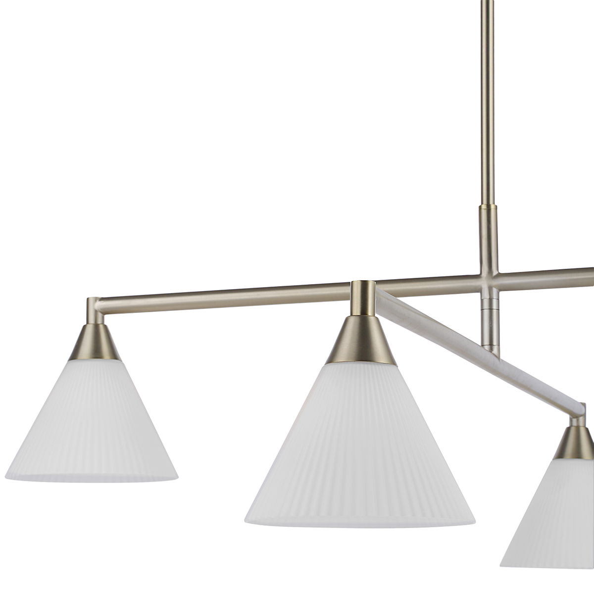 Isola Ceiling Fixture, Chandelier by Renwil, 12.75" height x 40" depth View 3