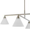 Isola Ceiling Fixture, Chandelier by Renwil, 12.75" height x 40" depth thumbnail 3