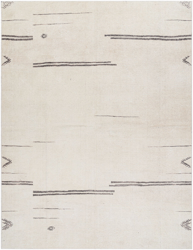 Rivi Machine Woven Rug, by Surya, 1'3.75" length x 1'3.75" width