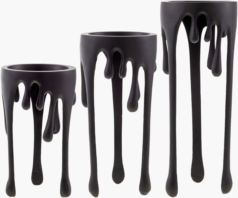 Castellana Candleholder/Candle, Candles & Candle Holder by Surya, 5" width x 9" height