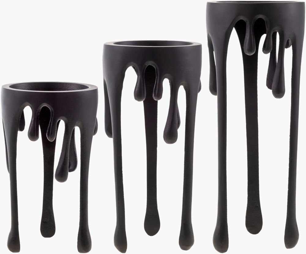 Castellana Candleholder/Candle, Candles & Candle Holder by Surya, 5" width x 9" height