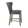 Arnaud Charcoal Counter Stool thumbnail 4