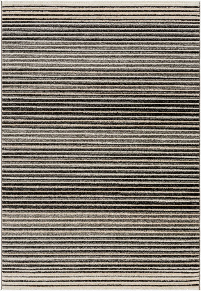 Calico Machine Woven Rug, by Surya, 1'5.32" length x 1'5.32" width