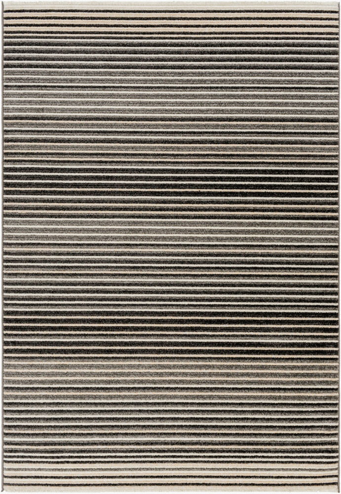 Calico Machine Woven Rug, by Surya, 1'5.32" length x 1'5.32" width