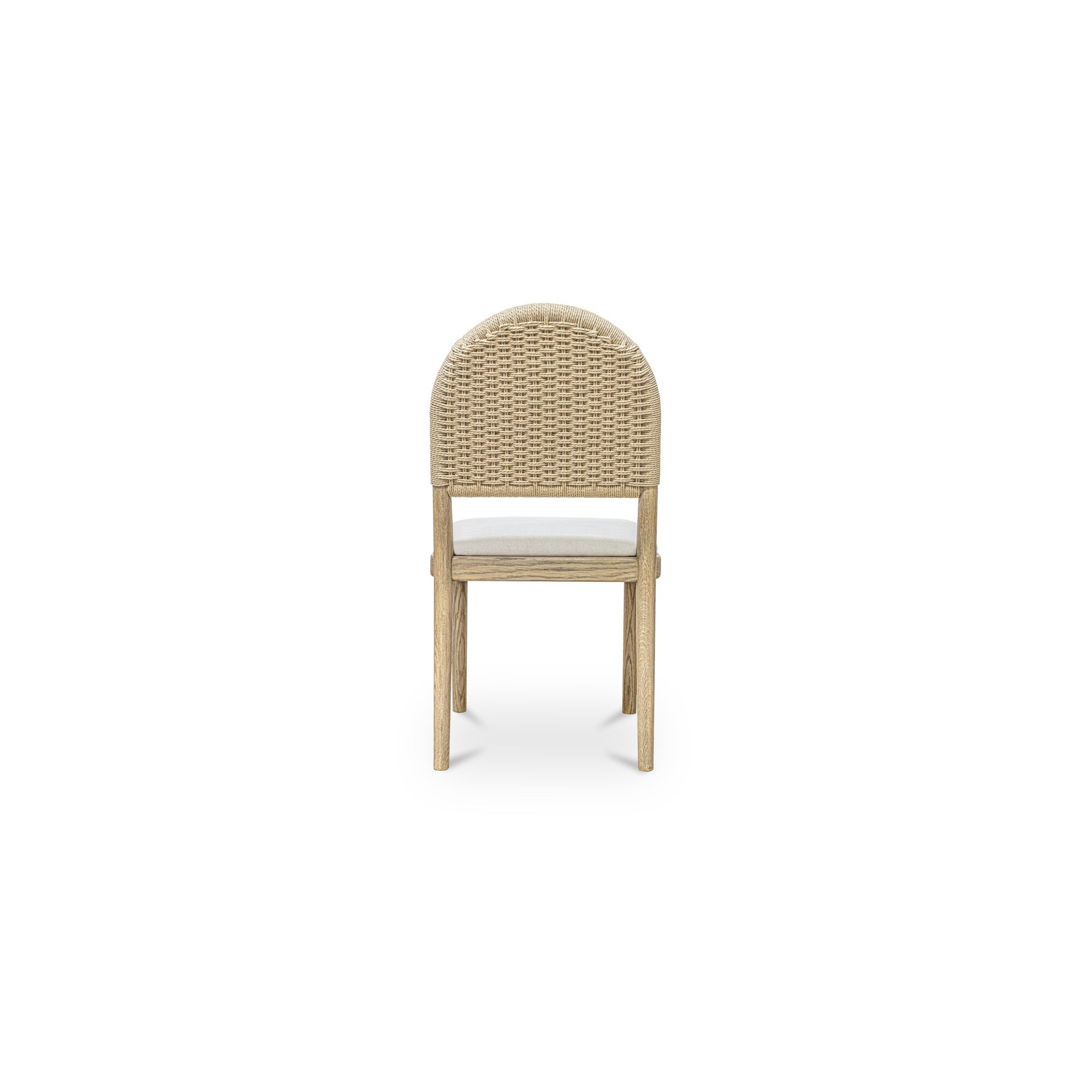 Claire Dining Chair Natural-set Of Two, by Moe's Home, 20.8" width x 35.1" height x 22" depth View 5