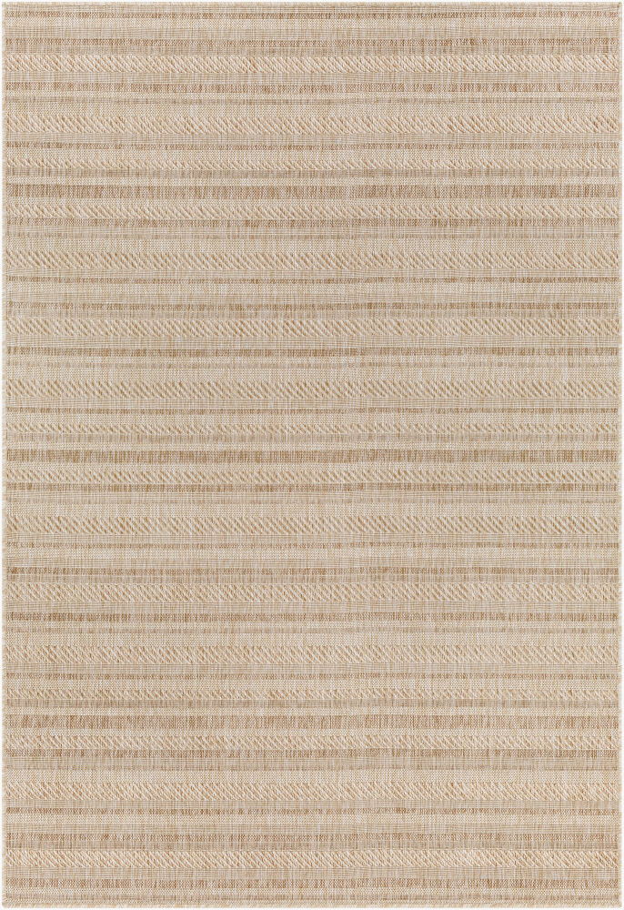 Eagean Machine Woven Rug, by Surya, 7'6.55" length x 5'2.99" width