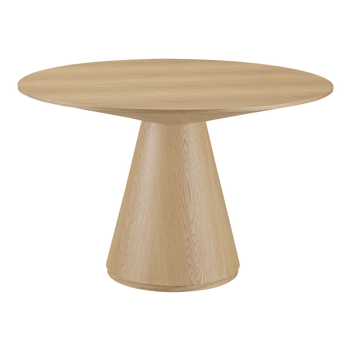 Otago Round 54in Dining Table, by Moe's Home, 54" width x 29.5" height x 54" depth View 1