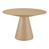 Otago Round 54in Dining Table, by Moe's Home, 54" width x 29.5" height x 54" depth thumbnail 1