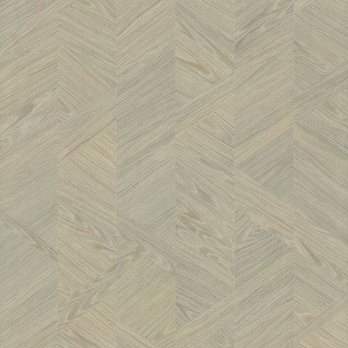 Interlocking Wood Moss Wallpaper