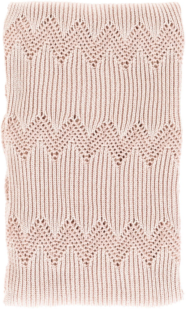 Kiersten Throw, Blankets & Throw by Surya, 60" length x 50" width