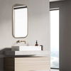 Taft Plated Brass Mirror thumbnail 3