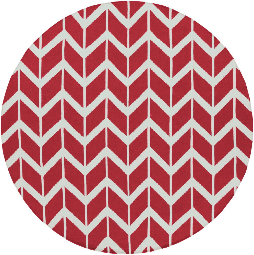 Fallon Handmade Rug, by Surya, 8' length x 8' width