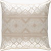 Morowa Accent Pillow Poly, Decorative Pillow by Surya, 20" length x 20" width thumbnail