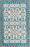 Zahra Handmade Rug, by Surya, 5'6" length x 3'6" width thumbnail