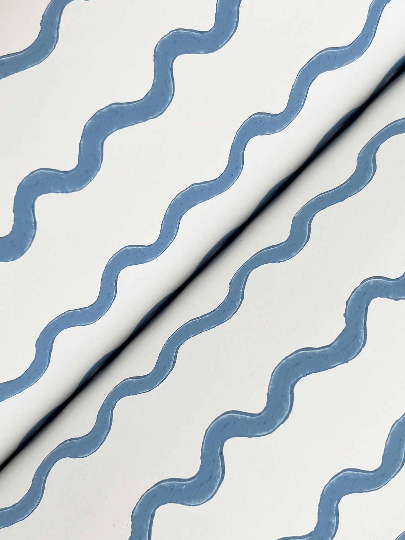 Rickrack Blue Wallpaper large image 