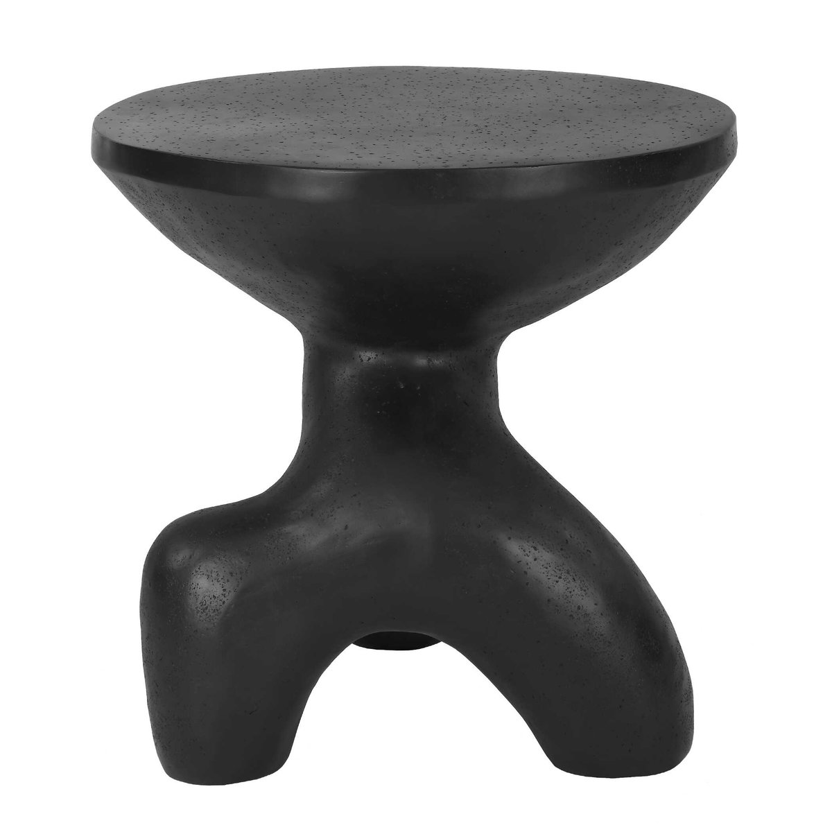 Veta Indoor-Outdoor Accent Table, Side & End Table by Uttermost, 20.25" width x 20" height x 20.25" depth View 5