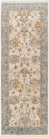 Chicago Machine Woven Rug, by Surya, 8'0.06" length x 2'9.86" width thumbnail